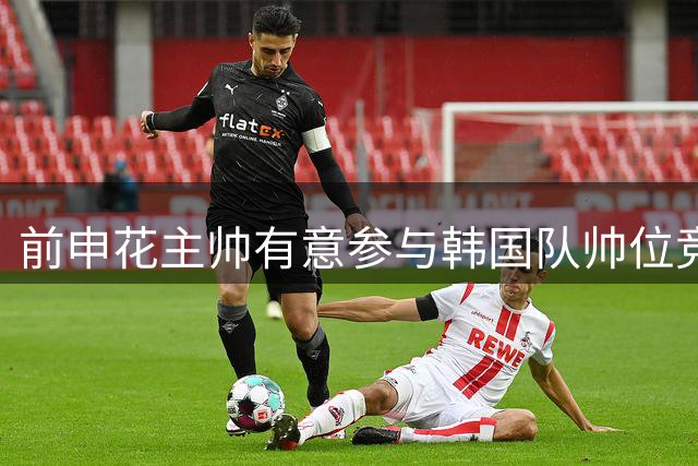 前申花主帅有意参与韩国队帅位竞聘 预计几天内提交申请